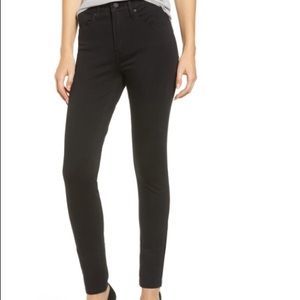 Levi’s 721 High Rise Super Skinny Black Jeans